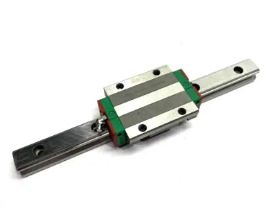 Used HIWIN LINEAR GUIDEWAY BLOCK AND RAIL, 1-BLOCK 290MM RAIL Linear Guides Michigan US | Maverick Industrial Sales #1092527