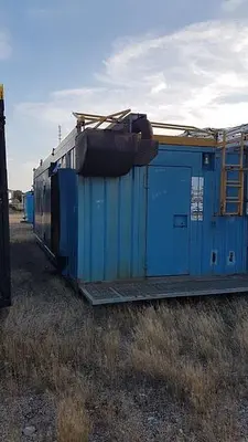 USED GARDNER DENVER PZ-8 (PZH) TRIPLEX MUD PUMP