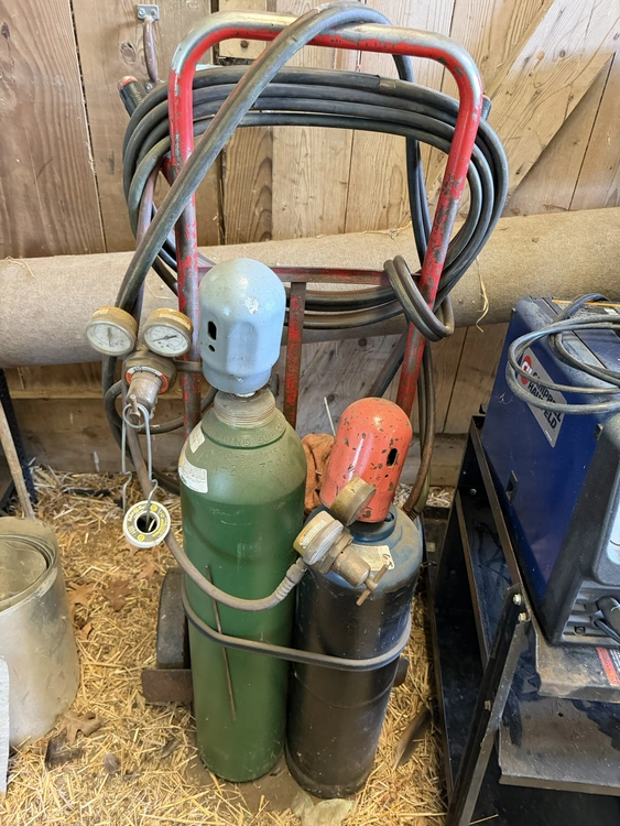 Used _UNKNOWN_ _UNKNOWN_ Welding Torches Michigan US | Miedema Asset Management Group #1294278