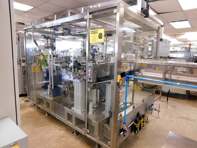 USED IWKA TUBE FILLING LINE TFS-80-2