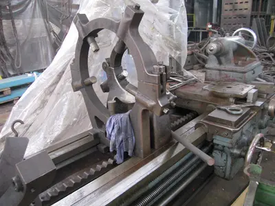 USED MONARCH Ø 1060 X 3500 MM