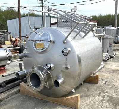 FELDMEIER 1000 Gallon Stainless Mix Tank TANKS / KETTLES | EcReCon Inc (11)
