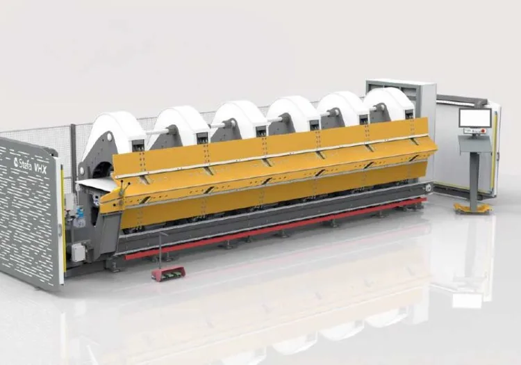 Used STEFA VHB SERIES Folding machines | Mac-Tech #401150