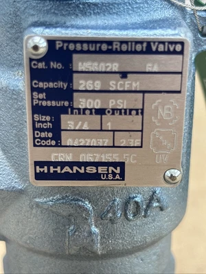 NEW Hansen/Pop Eye H5602R