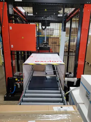 USED 1900 SOCO ROBOT-IN-A-BOX