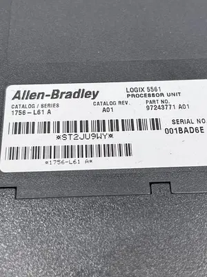 USED ALLEN-BRADLEY ALLEN-BRADLEY 1756-L61 SER A