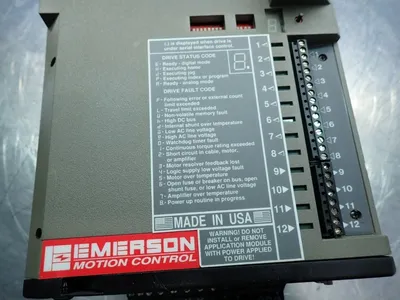 USED EMERSON MOTION CONTROL FX6120