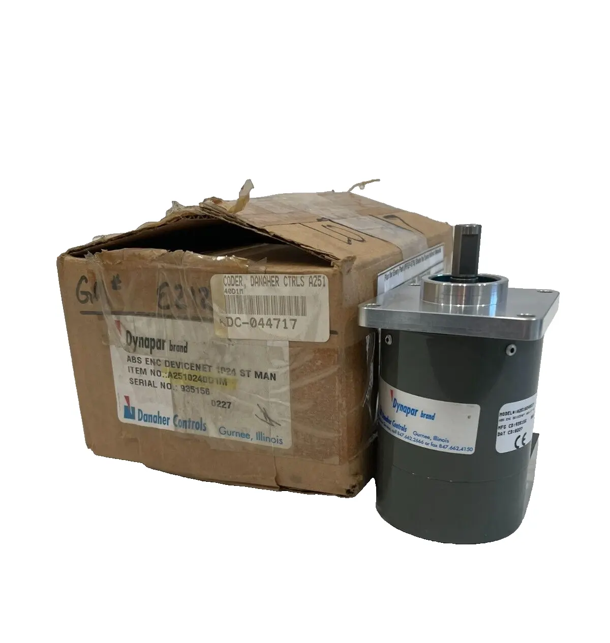 NEW DYNAPAR A2510240D1M ENCODER
