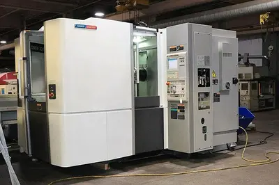 USED 2013 DMG MORI NHX-4000