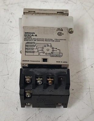 Used OMRON H3CA-A Relays & Switches Kentucky US | Edwards Industrial Repair #1327802