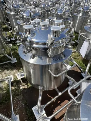 Used Precision Stainless High-Performance Vertical Freeze/Thaw Tank