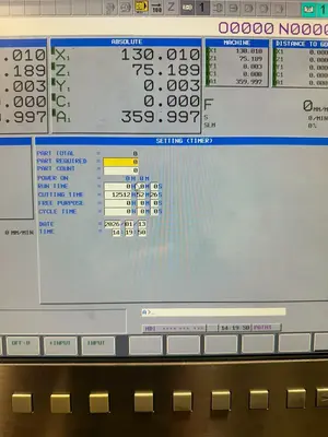 2011 GILDEMEISTER SPRINT 20 LINEAR Swiss Type Automatic Screw Machines | Toolquip, Inc. (13)