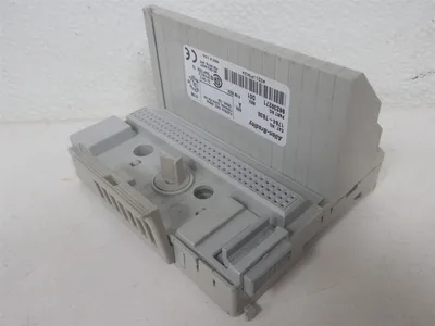Allen Bradley 1794-TB3S/A Flex I/O Terminal Base Rev. D01 Used