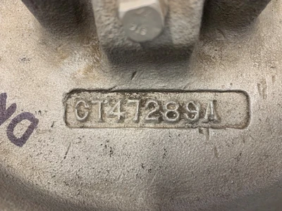 Durco MK2 Rear Cover 10" Pattern#: CT47289A 9K1109 A744/CN7M/D20