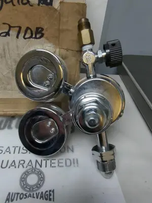 New | in-Stock AGA GPT270B Air Pressure Regulators Ohio US | Surplus Asset Holdings #1247309