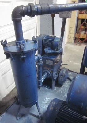 used Cornell Versator, Model D16, 7.5 hp varidrive