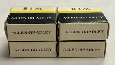New | in-Stock ALLEN-BRADLEY W18 Heaters | Surplus Asset Holdings #1227644