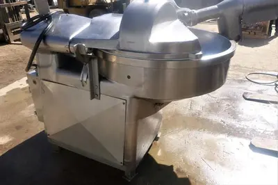Chopper, Bowl, 80L/21 Gallon, S/st, 42" Dia, 20 HP #S743675
