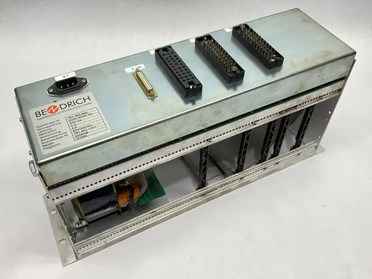 Used BENDRICH ELECTRONIC PCB CARD CHASSIS Circuit Breakers | Maverick Industrial Sales #1108005