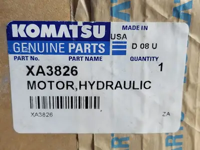 NEW KOMATSU XA3826