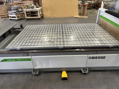 USED 2016 BIESSE KLEVER 1530 GTF