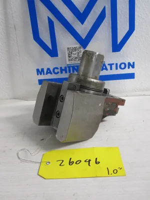 MAZAK BMT68 1.0" Turning Tool Holder 68x110 mm QTU Static