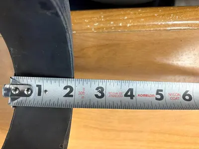 New | in-Stock AFTERMARKET DRILL PIPE WIPER, TAPERED, 9"OD X 4.37"ID, FOR USE WITH DIVERTER BOX Parts Pennsylvania US | East West Machinery & Drilling #1418136