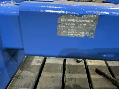 12" GOTCO MODEL #FT-80-2145 PIPE BUCKING MAKE-UP & BREAKOUT DOWNHOLE PIPE TORQUE MACHINE: YOBRO #24411