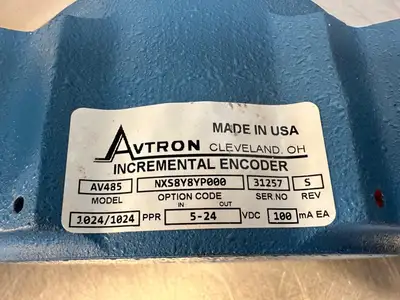 USED AVTRON Av485-nxs8y8yp000