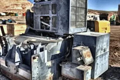 Used 2010 ZANETIS RH48200TLTCAT Cold Planers Utah US | Proxy Equipment #1385183