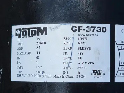 USED ROTOM CF-3730