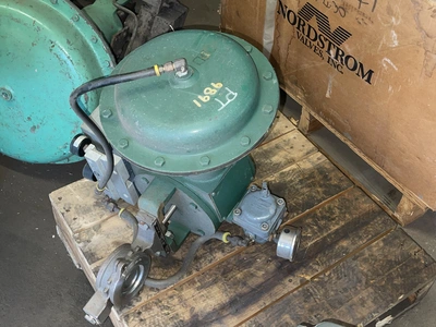 Fisher type 8550 Butterfly Valve size 2"