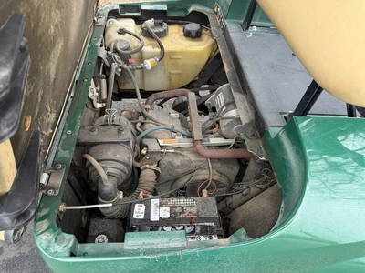 (1) 2017 E-Z-Go golf cart with a Kawasaki gas engine, model 625111G01, does not include Club canopy,...
