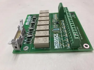 New | in-Stock MERRICK M21882-1 Input / Output Modules | Surplus Asset Holdings #1206046