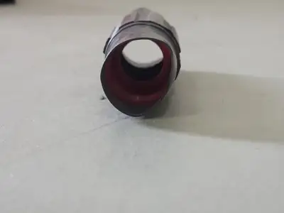 1" Straight PVC-Coated Conduit Coupling