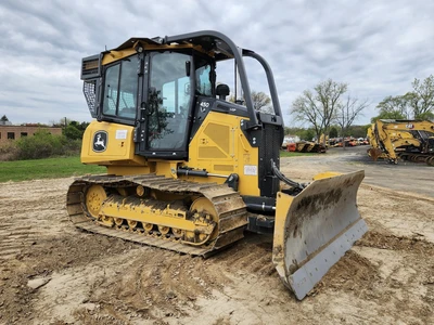 Used 2023 DEERE 450 P-TIER LGP Crawler Dozers | Abele Tractor #1342962