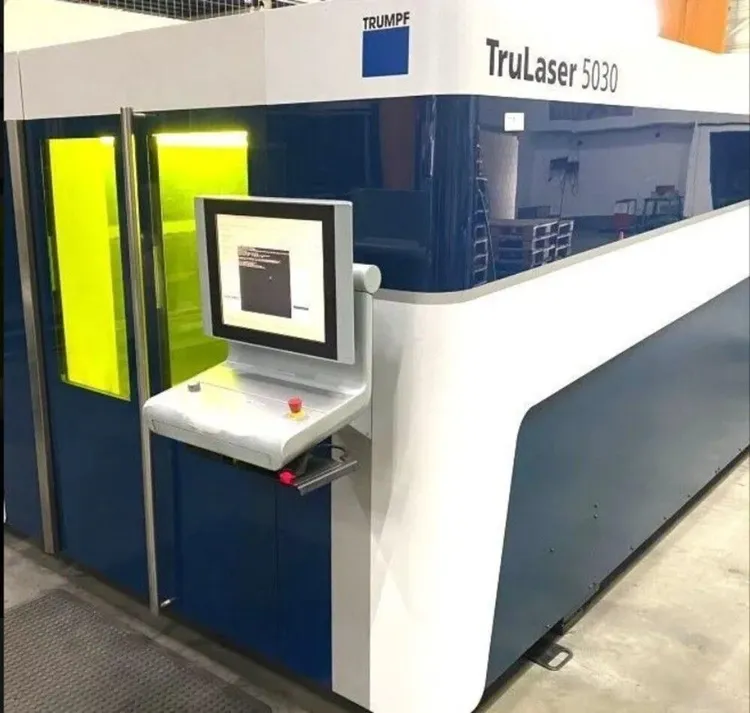 2017 TRUMPF TRULASER 5030 FIBER Laser Cutters | Active Machinery Sales, Inc.