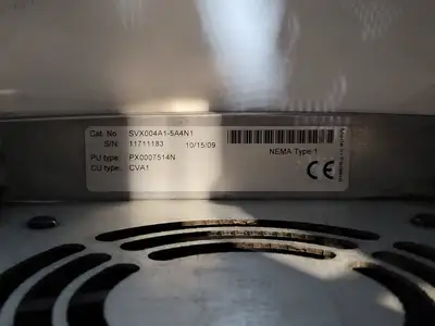 5 hp, 600 Volts, 3-Phase VFD SVX004A1-5A4N1 Bucket for Freedom 2100 MCC Frame