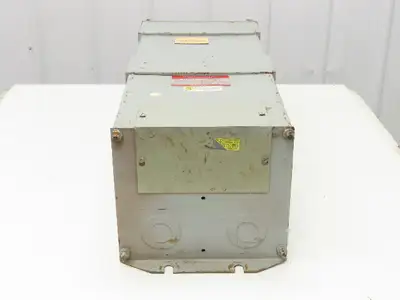 GE 9T21B3004 Stepdown Power Transformer 11kva 3Ph HV 480V LV 230