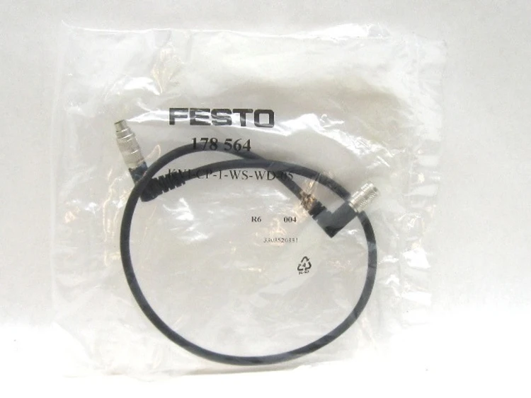 New | in-Stock FESTO KVI-CP-1-WS-WD-05 Cable & Wire | Industrial Parts R Us Inc. #360546