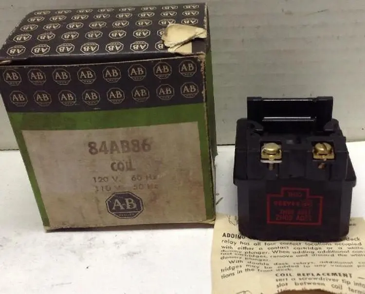 New | in-Stock ALLEN-BRADLEY 84AB86 Miscellaneous Equipment (Electrical & Power) | Surplus Asset Holdings #1190573