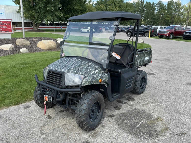 Used 2022 BACK 40 400 Utility Vehicles Michigan US | Miedema Asset Management Group #1384723