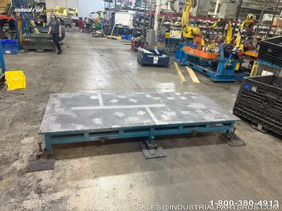 Used HEAVY DUTY 114" X 50" Welding Tables Kentucky US | Industrial Parts R Us Inc. #1423895