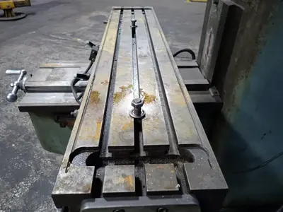 Comet 10" X 50" Vertical Mill