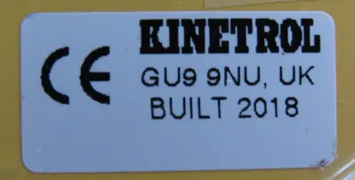 NEW KINETROL 087-104U005004M ACTUATOR GU99NUUK