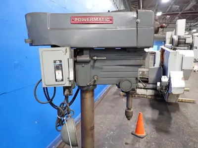 Used POWERMATIC 1200 Heavy Duty & Sensitive Single Spindle Drills Ohio US | HGR 24 #1176342