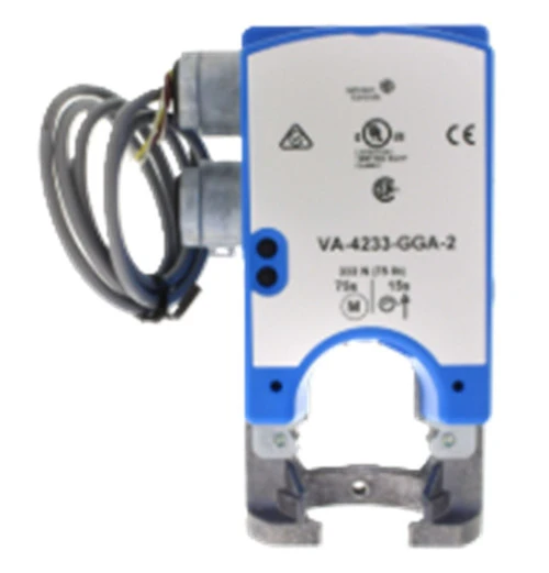 Johnson Controls VA-4233-GGA-2 Valve Actuator, 24V, 61 lb-in [New]