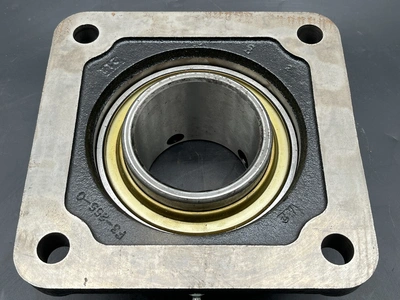 Link-Belt F3U255N Flange Ball Bearing, 3 7/16"