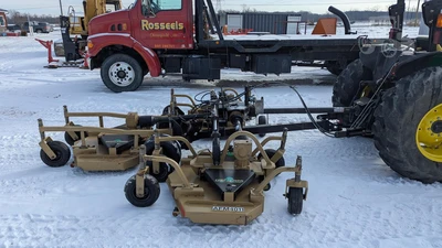 USED LAND PRIDE AFM4011