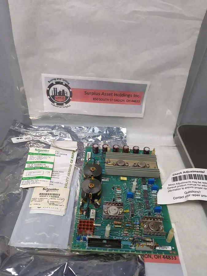 Used GE DS3800NPSS1F I/O Boards & Replacement Parts | Surplus Asset Holdings #1219857